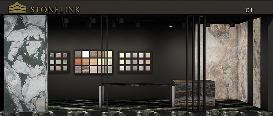 STONELINK Marmomac 2025 Booth Area C Stand C1