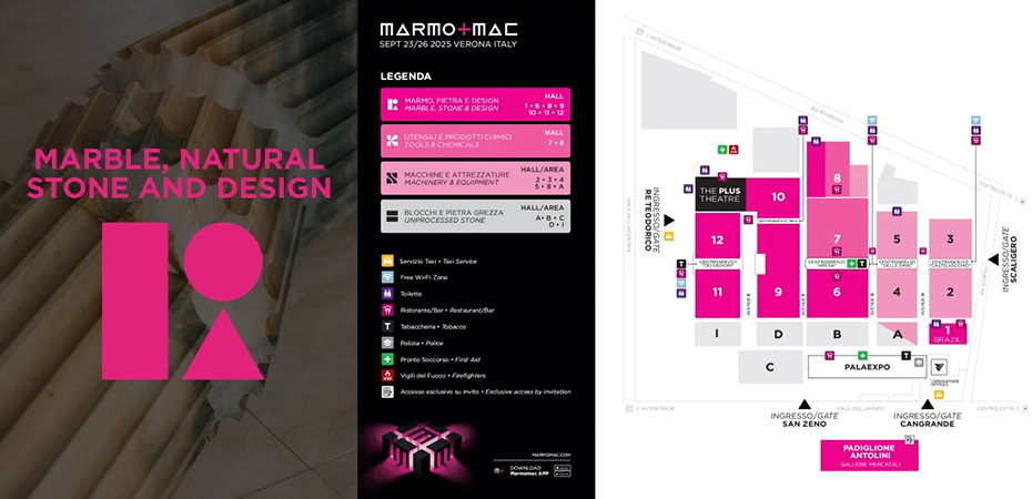 Marmomac 2025 Stone Sets the Stage
