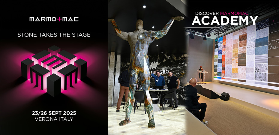 Marmomac stone fair Verona Italy