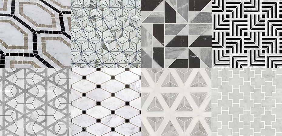 Marble Mosaics tiles