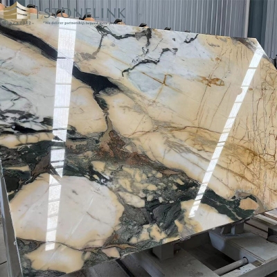 Pesca Venato marble slab