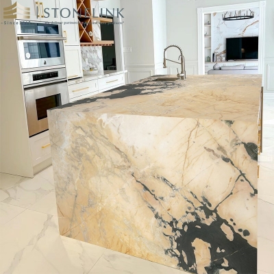 Pesca Venato marble slab