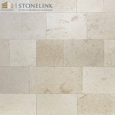 Provence beige limestone tile