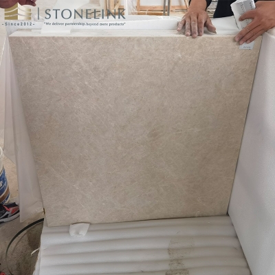 Ultraman beige marble tile