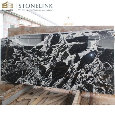 Noir Grand Antique marble slab