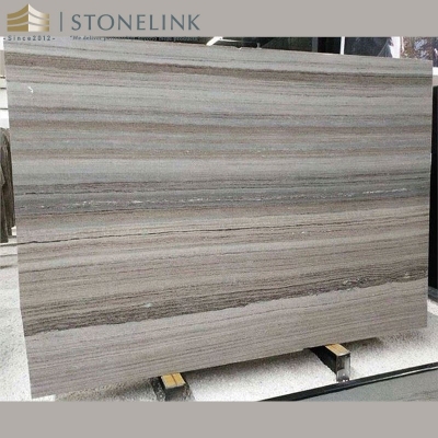 Crystal Wood marble slab