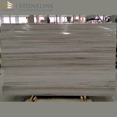 Crystal Wood marble slab