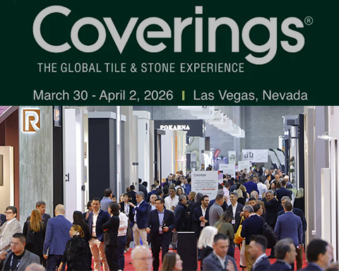 Coverings 2026 は天然石サプライヤーにとってどのような重要な機会をもたらしますか?